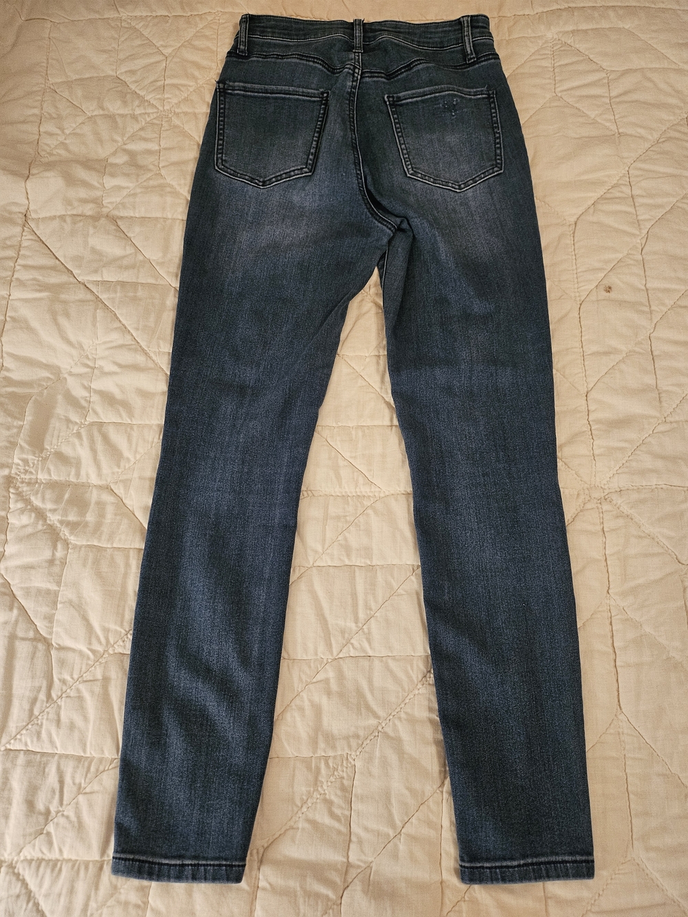 GUESS -5 Button Skinny Jeans- Size 27 - Picture 3 of 10